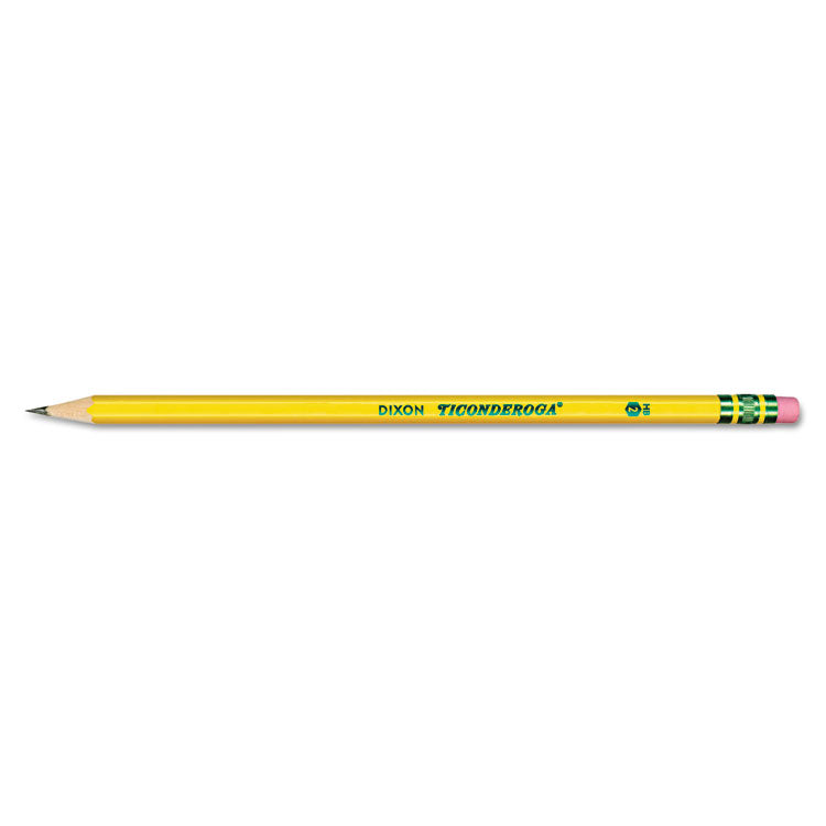 Pre-Sharpened Pencil, HB (#2), Black Lead, Yellow Barrel, 30/Pack
