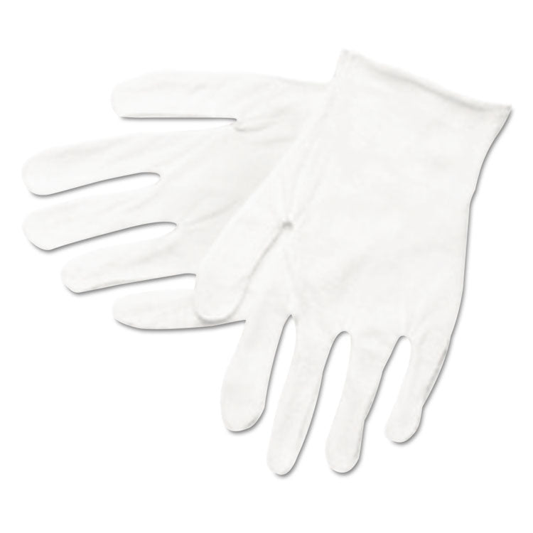 Cotton Inspector Gloves, Men s, Reversible, Dozen