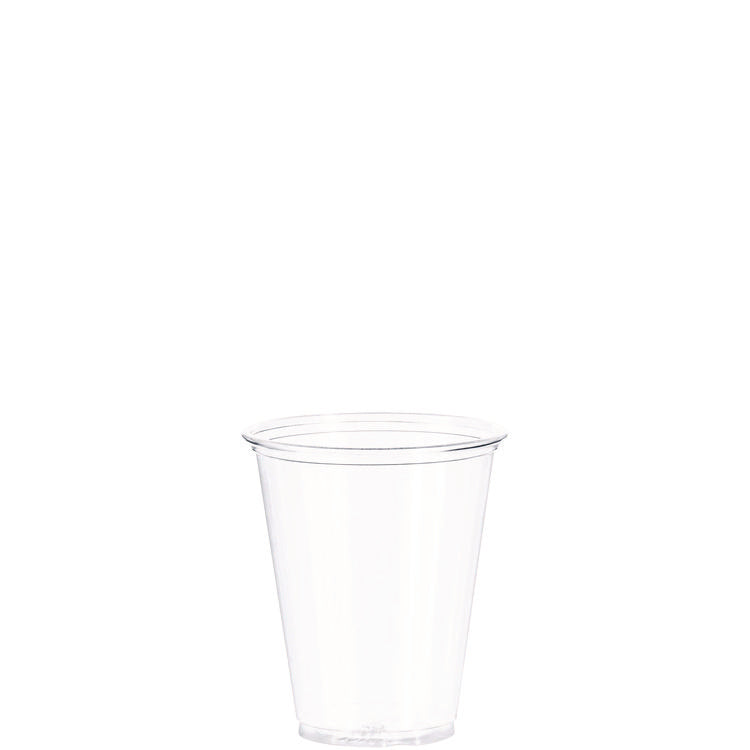 Ultra Clear PETE Cold Cups, 7 oz, Clear, 50/Pack