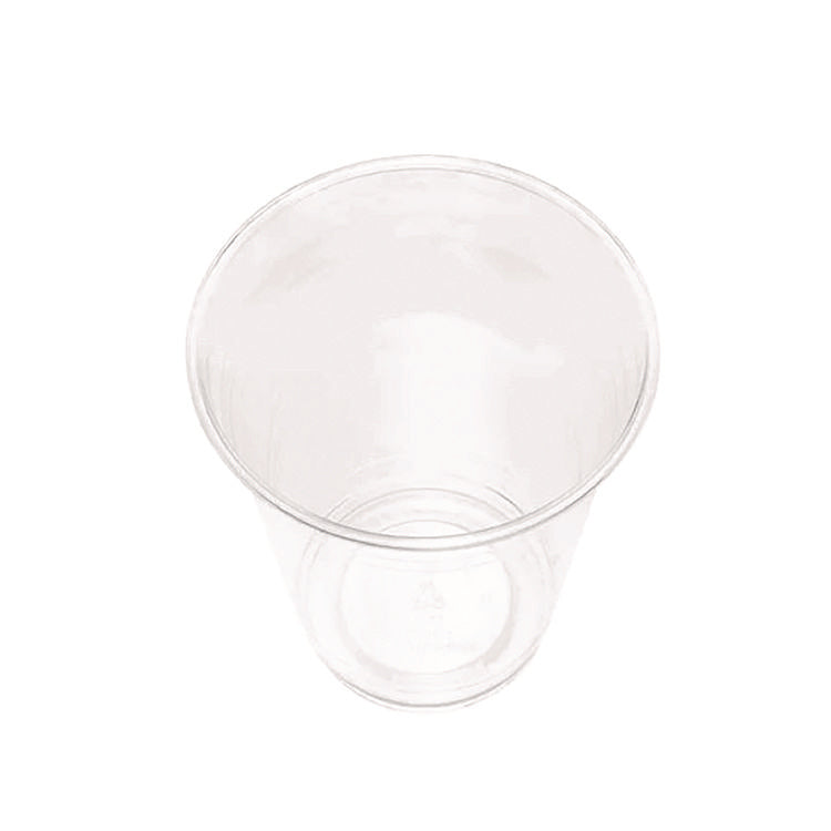PET Plastic Cups, 16 oz, Clear, 1,000/Carton