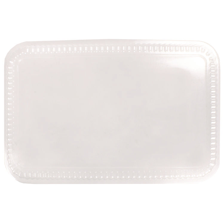 High Dome Lids, Fits Half-Size Pan, 10.75 x 13.12, 100/Carton