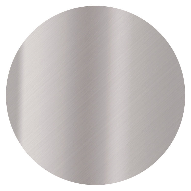 Foil Laminated Board Lids, 9 Diameter, Silver, Aluminum, 500/Carton
