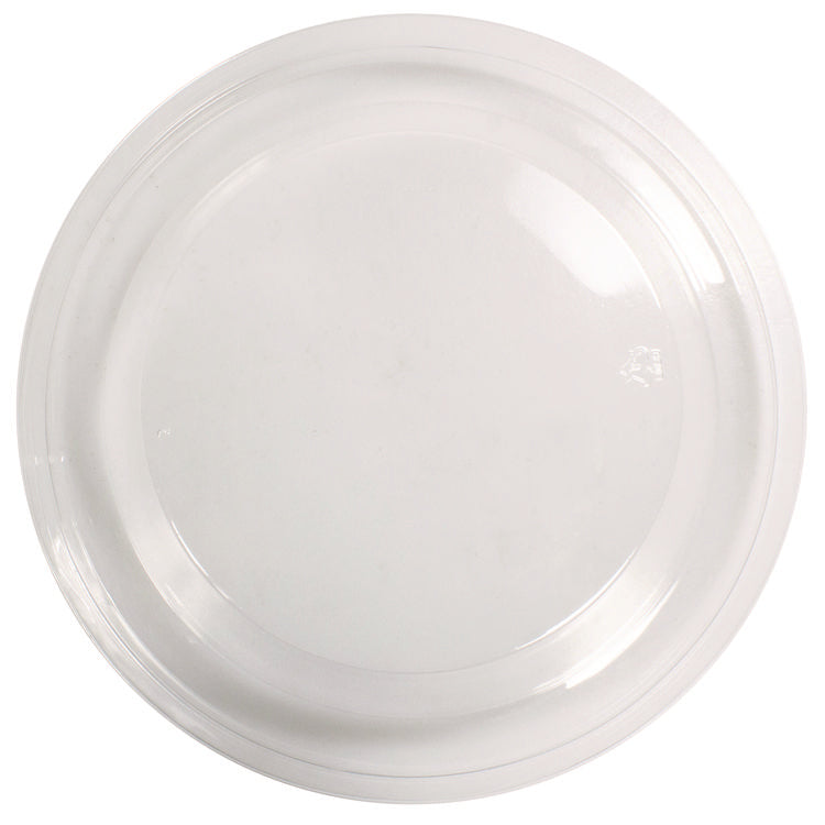 Dome Lid for Aluminum Baking Cups, 3.31 Diameter, Clear, 1,000/Carton