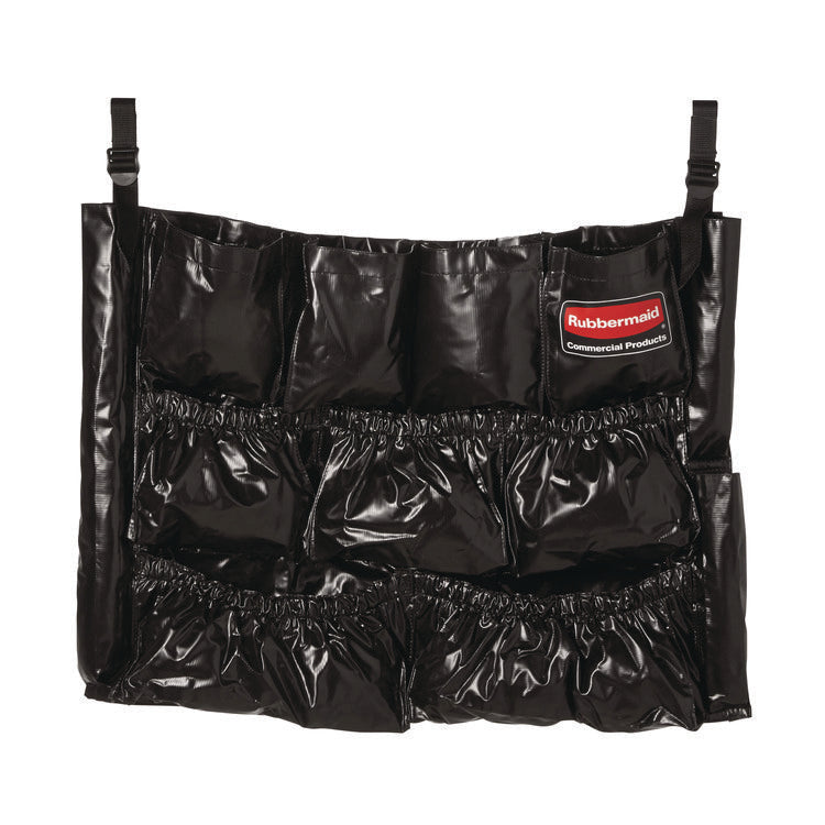 Brute Caddy Bag, 12 Compartments, Black, 6/Carton