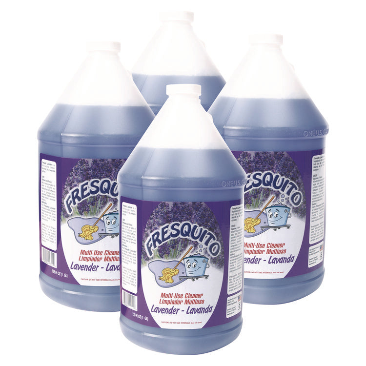 Scented All-Purpose Cleaner, Lavender Scent, 1 gal Bottle, 4/Carton