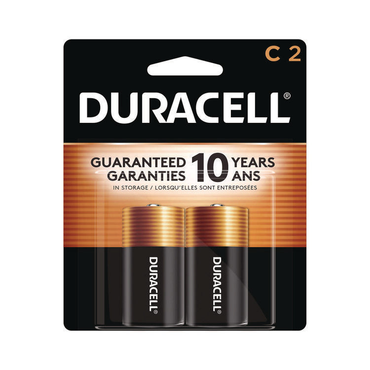 CopperTop Alkaline C Batteries, 2/Pack