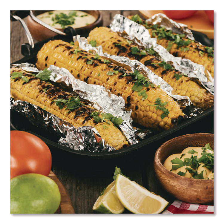 Heavy Duty Aluminum Foil, 24 x 1,000 ft