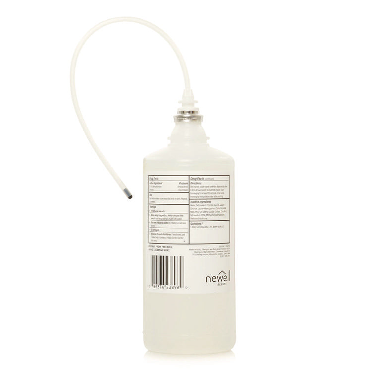 One Shot Green Certified Lotion Soap Refill, Honeysuckle, 1,600 mL, 4/Carton