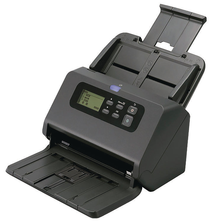 imageFORMULA DR-M260 Scanner, 600 dpi Optical Resolution, 80-Sheet Duplex Auto Document Feeder