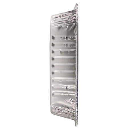 8  Square Cake Pan, 7.88 x 7.88 x 1.31, Silver, Aluminum, 500/Carton