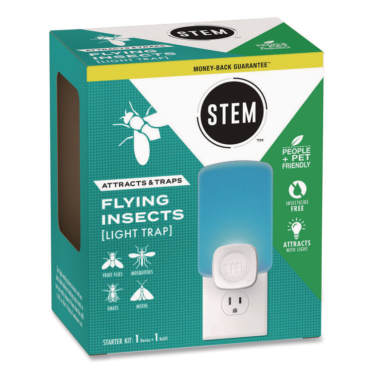 STEM Light Trap, with Refill, 4/Carton