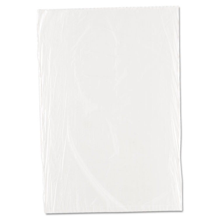 Food Bags, 10" x 14", Clear, 1,000/Carton
