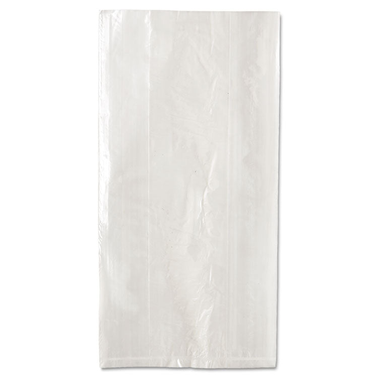 Food Bags, 64 oz, 6" x 3" x 12", Clear, 1,000/Carton