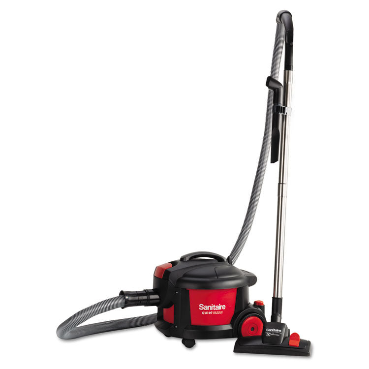 EXTEND Top-Hat Canister Vacuum SC3700A, 9 A Current, Red/Black