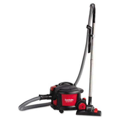EXTEND Top-Hat Canister Vacuum SC3700A, 9 A Current, Red/Black