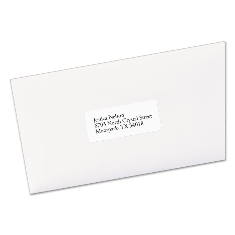 EcoFriendly Mailing Labels, Inkjet/Laser Printers, 1 x 2.63, White, 30/Sheet, 100 Sheets/Pack