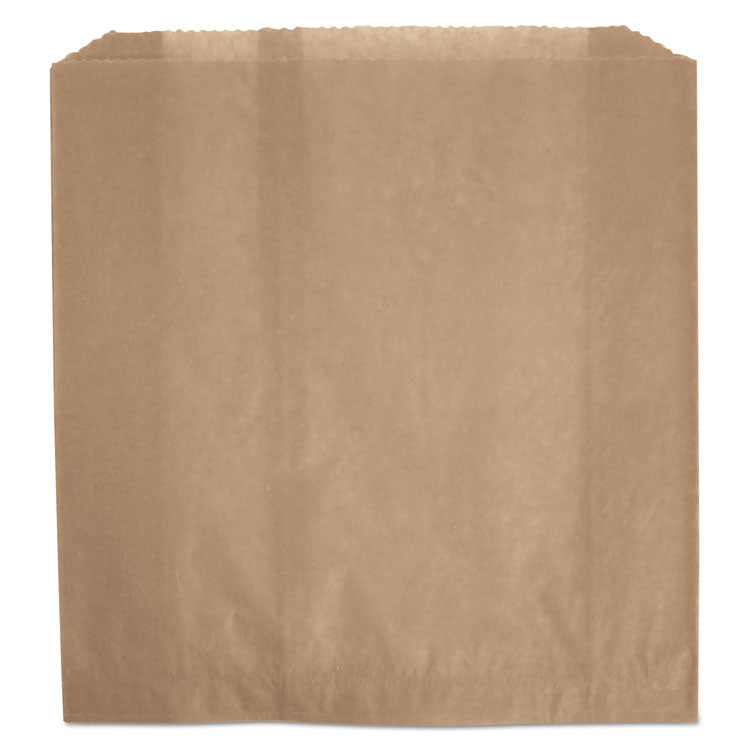 Waxed Napkin Receptacle Liners, 2.75 x 8.75 x 8.5 , Brown, 250/Carton