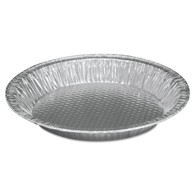 Aluminum Pie Pan, #10, 9.63 Diameter x 1.22 h, 200/Carton