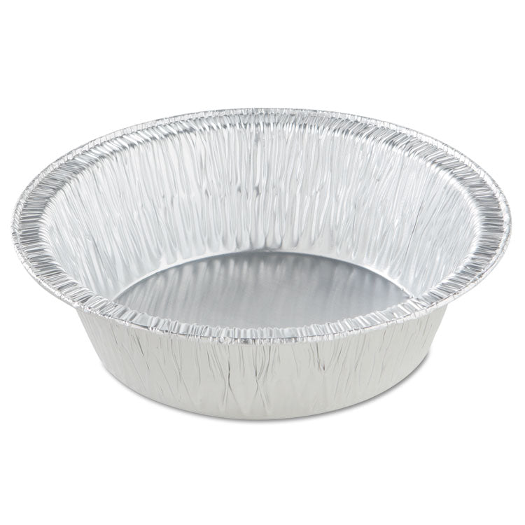 Aluminum Pans, 8 oz, 5 Diameter x 3.38 h, 2,000/Carton