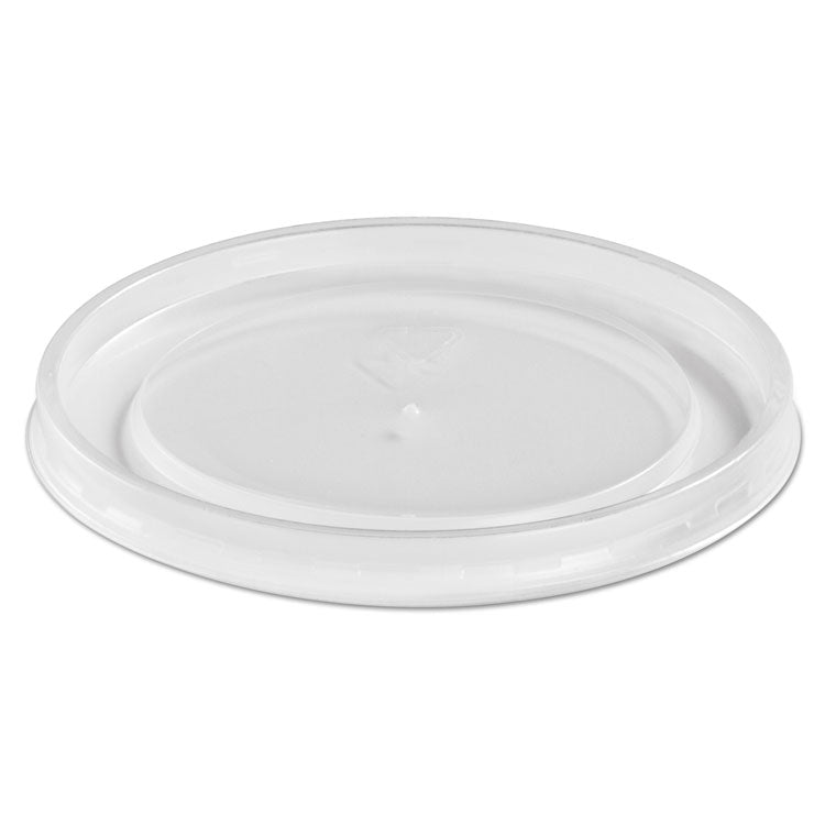 Plastic High Heat Vented Lid, Fits 16-32 oz, White, 50/Bag, 10/Bags Carton
