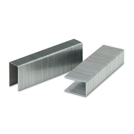 Heavy-Duty Premium Staples, 0.88" Leg, 0.5" Crown, Steel, 1,000/Box