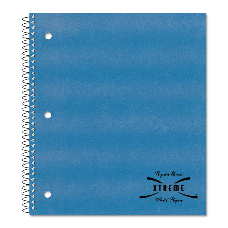 Single-Subject Wirebound Notebooks, Medium/College Rule, Randomly Assorted Kraft Covers, (80) 11 x 8.88 Sheets