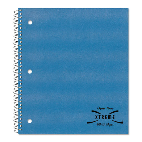 Single-Subject Wirebound Notebooks, Medium/College Rule, Randomly Assorted Kraft Covers, (80) 11 x 8.88 Sheets