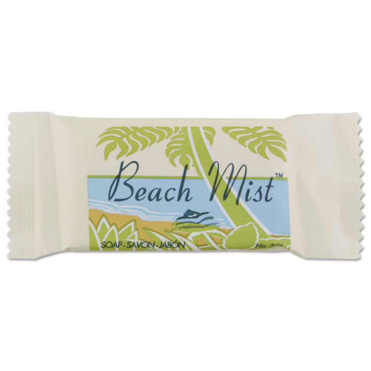 Face and Body Soap, Beach Mist Fragrance, # 3/4 Bar, 1,000/Carton