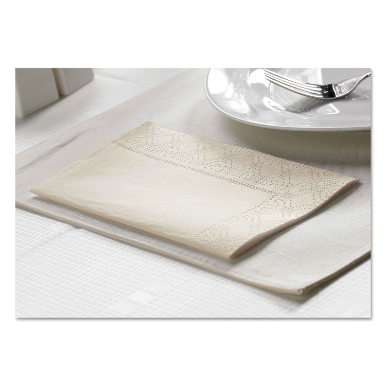 Dinner Napkins, 2-Ply, 15 x 17, White, 1000/Carton