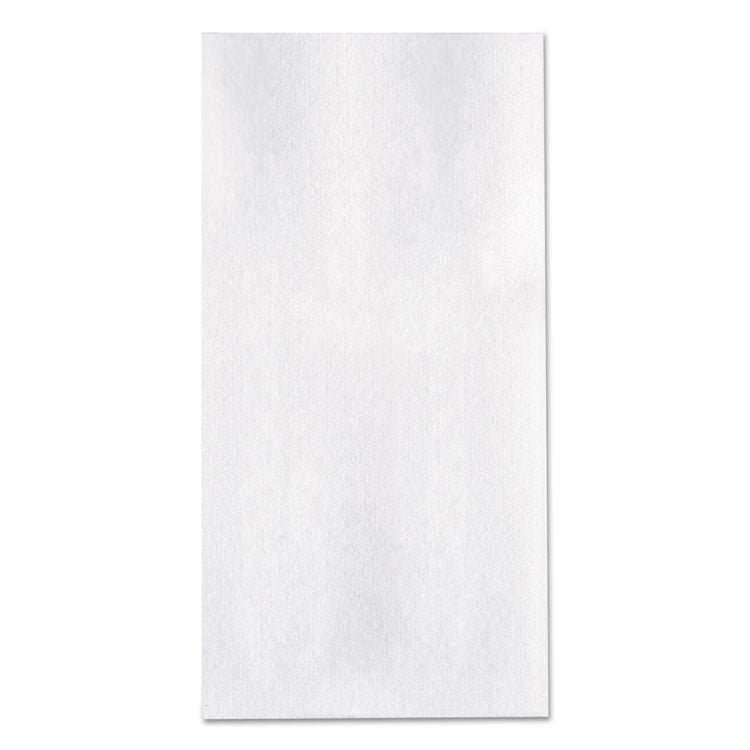 Dinner Napkins, 2-Ply, 15 x 17, White, 300/Carton