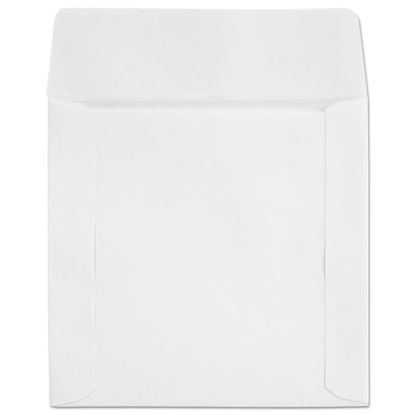 CD/DVD Sleeves, 1 Disc Capacity, White, 250/Box