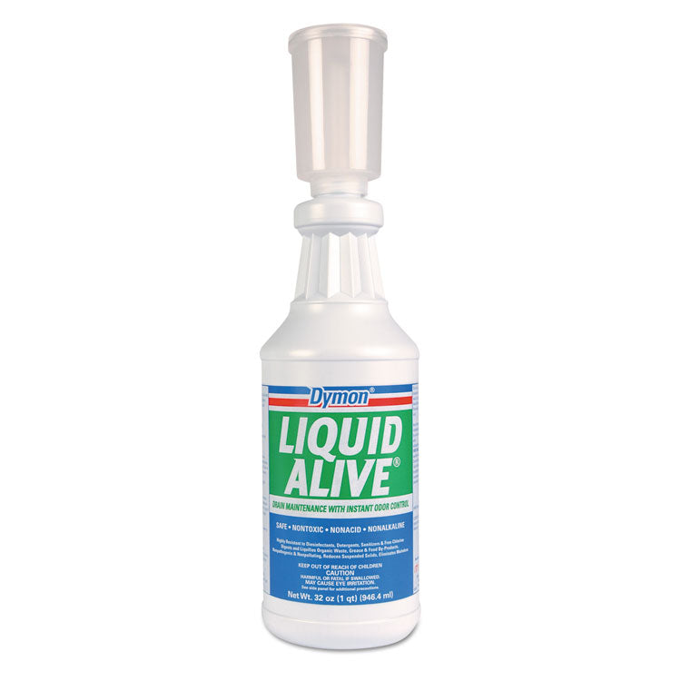 LIQUID ALIVE Enzyme Producing Bacteria, 32 oz. Bottle, 12/Carton