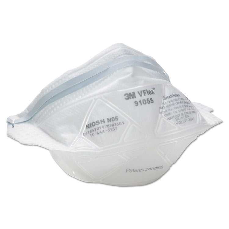 VFlex Particulate Respirator N95, Small, 50/Box