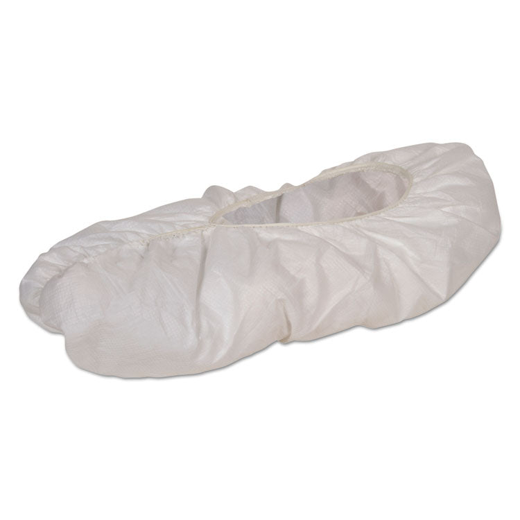 A40 Shoe Covers, One Size Fits All, White, 400/Carton