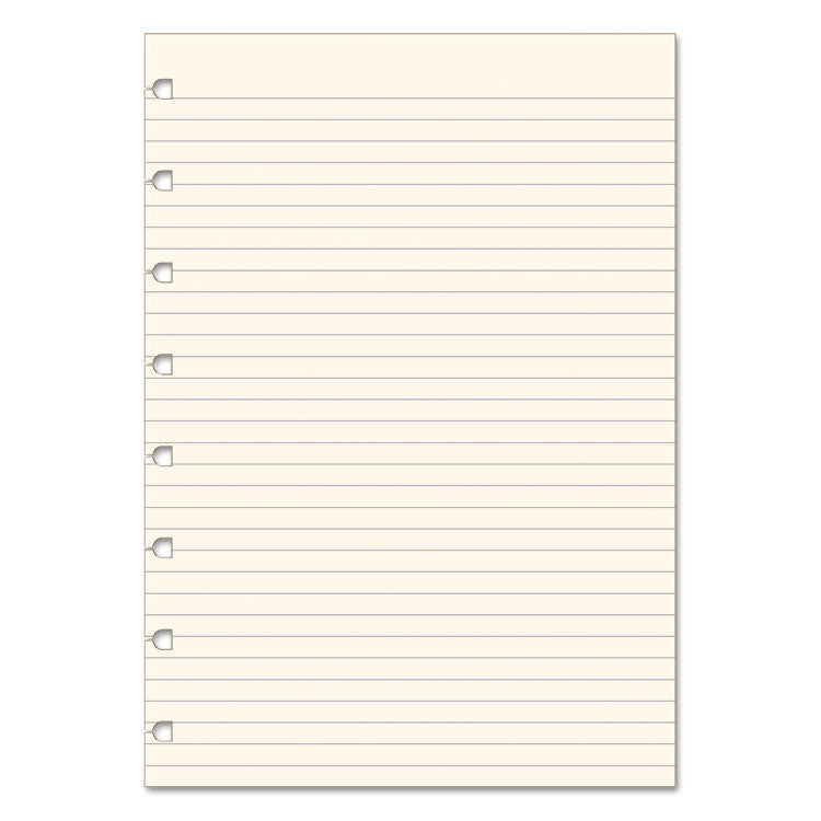 Notebook Refills, 8-Hole, 8.25 x 5.81, Narrow Rule, 32/Pack