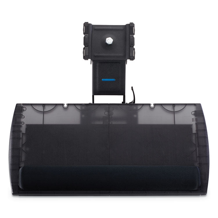 Adjustable Keyboard Platform with SmartFit System, 21.25w x 10d, Black