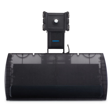 Adjustable Keyboard Platform with SmartFit System, 21.25w x 10d, Black