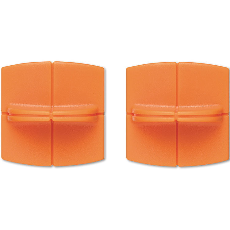 Replacement Steel Blade Carriage for 12 Portable Trimmer, 2/Pack