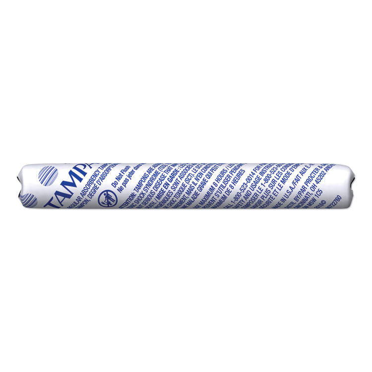 Tampons for Vending, Original, Regular Absorbency, 500/Carton