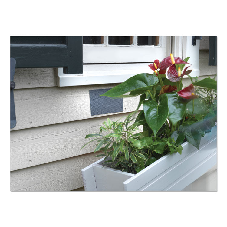 Heavy-Duty Fasteners, Extreme Outdoor Performance. 1" x 4", Titanium, 10/Pack