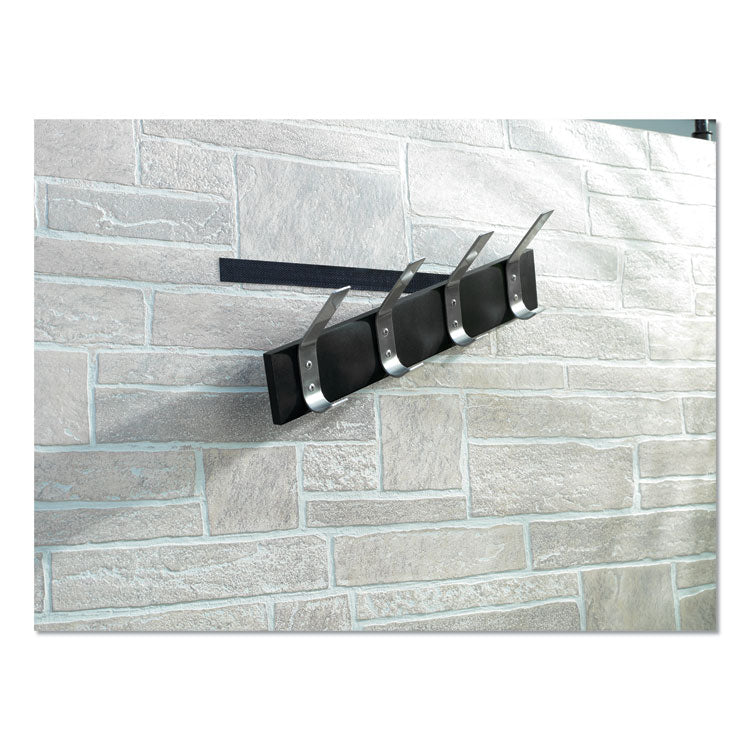 Heavy-Duty Fasteners, Extreme Outdoor Performance, 1" x 10 ft, Black