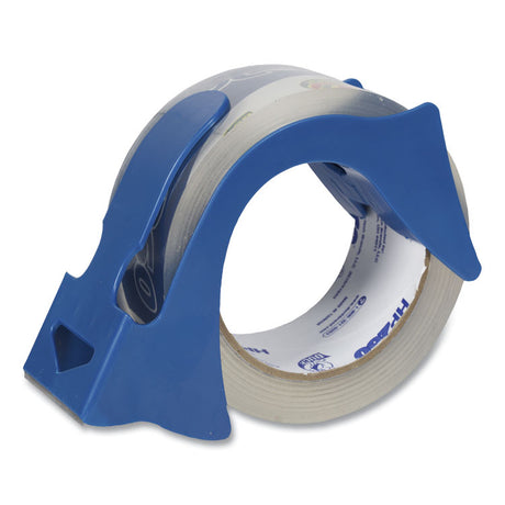 HP260 Packaging Tape with Dispenser, 3" Core, 1.88" x 60 yds, Clear, 4/Pack