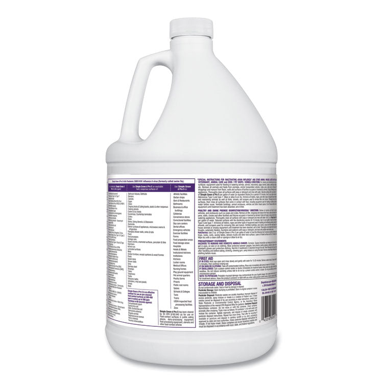 d Pro 5 Disinfectant, 1 gal Bottle
