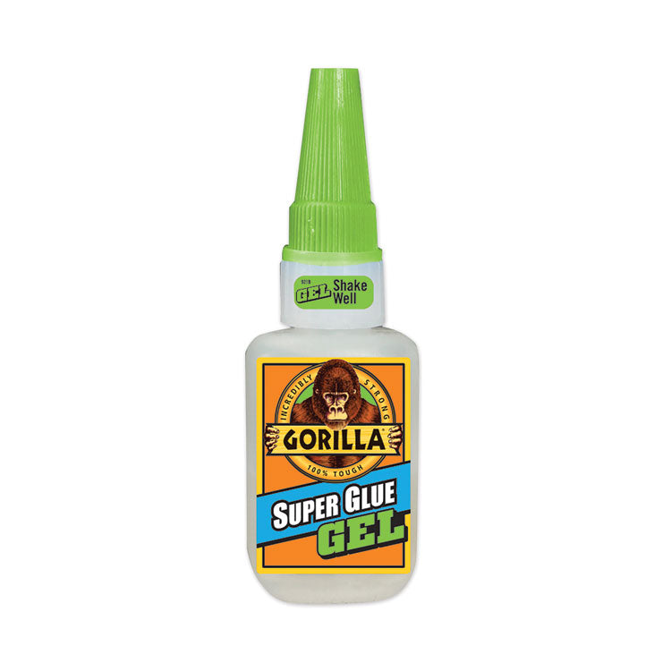Super Glue Gel, 0.53 oz, Dries Clear