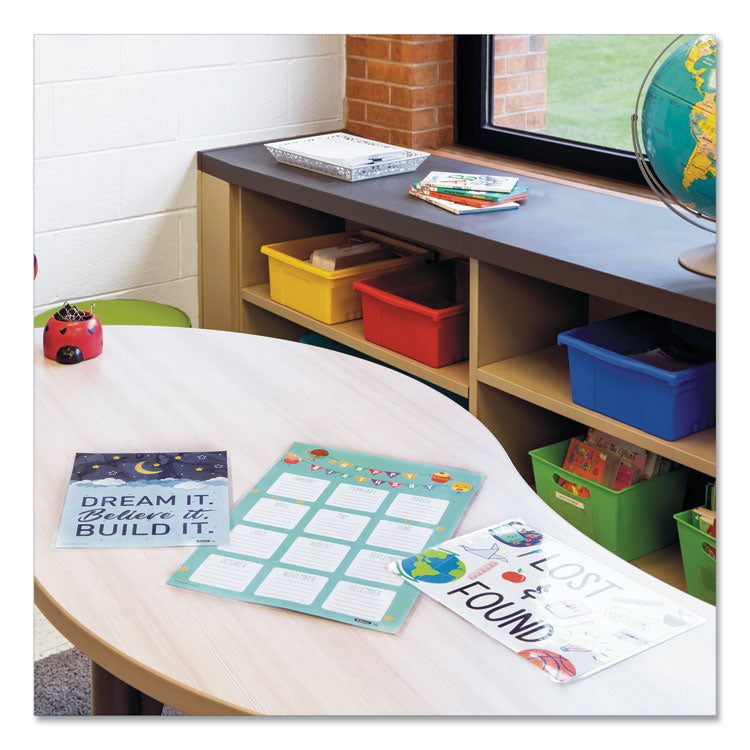 Laminating Pouches, 5 mil, 9" x 11.5", Gloss Clear, 200/Pack