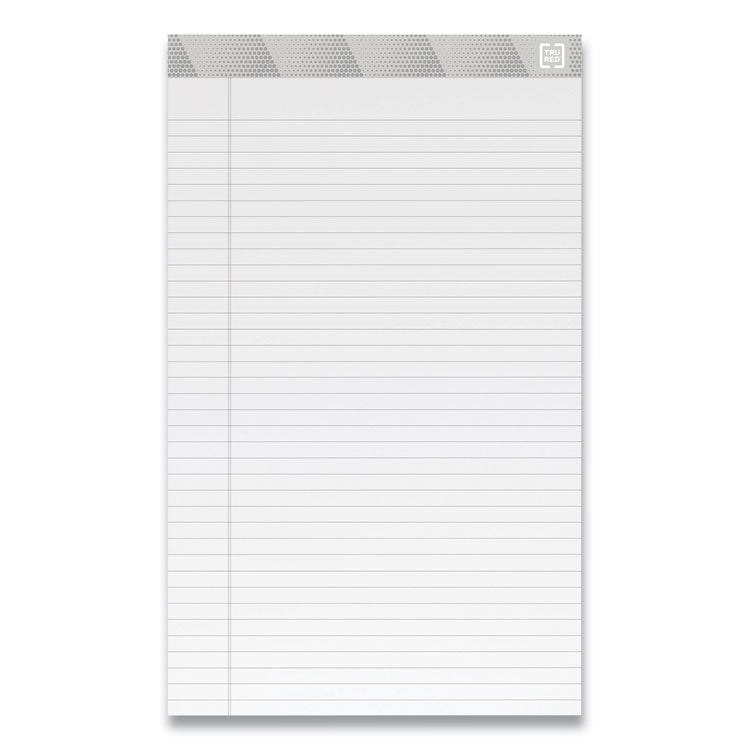 Notepads, Wide/Legal Rule, 50 White 8.5 x 14 Sheets, 12/Pack
