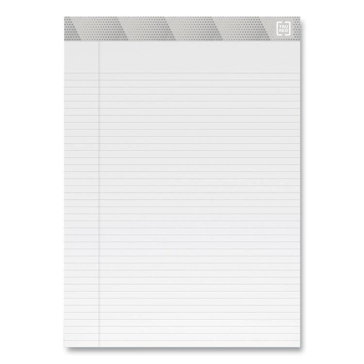 Notepads, Narrow Rule, 50 White 8.5 x 11.75 Sheets, 12/Pack