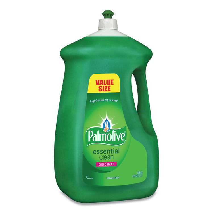 Dishwashing Liquid, Original Scent, Green, 90 oz Bottle, 4/Carton
