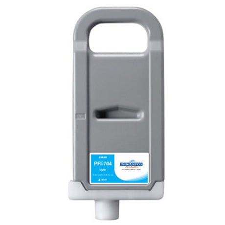 Digital Dolphin Products Compatible Replacement Ink Cartridge for Canon PFI-704, 700 mL
