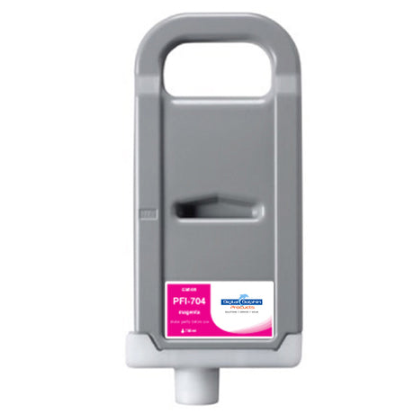 Digital Dolphin Products Compatible Replacement Ink Cartridge for Canon PFI-704, 700 mL